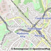 Kort Perugia