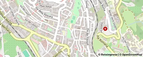 Mappa Perugia
