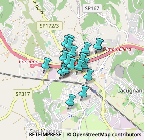 Mappa Via Martiri dei Lager, 06073 Corciano PG, Italia (0.4905)