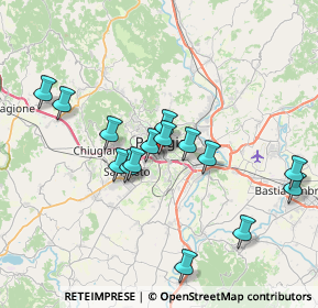 Mappa Via della Concordia, 06121 Perugia PG, Italia (7.18533)