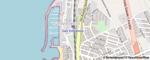 Mappa San Vincenzo