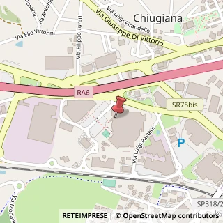 Mappa Via Aldo Capitini, 8, 06073 Corciano, Perugia (Umbria)