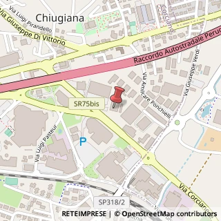 Mappa Via Pierluigi Nervi, 7, 06074 Corciano, Perugia (Umbria)