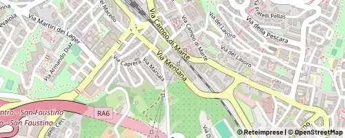 Mappa Perugia