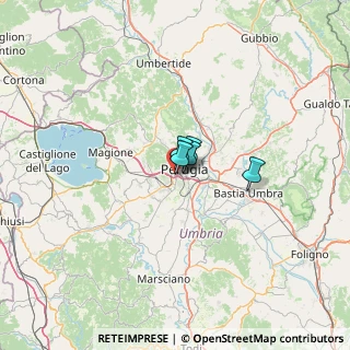 Mappa Via Thaon di Revel Paolo, 06128 Perugia PG, Italia (32.56364)