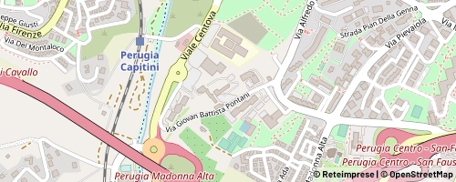 Mappa Perugia