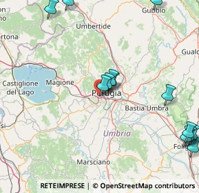 Mappa Via Giovanni Battista Pontani, 06128 Perugia PG, Italia (22.04)