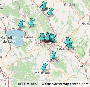 Mappa Via Giovanni Battista Pontani, 06128 Perugia PG, Italia (12.16412)
