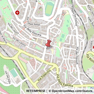 Mappa Via Fonti Coperte, 35, 06124 Perugia, Perugia (Umbria)
