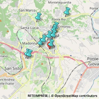 Mappa Piazzale Anna Frank, 06124 Perugia PG, Italia (1.53)