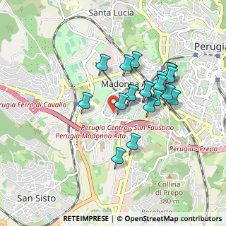 Mappa Largo Madonna Alta, 06128 Perugia PG, Italia (0.7955)
