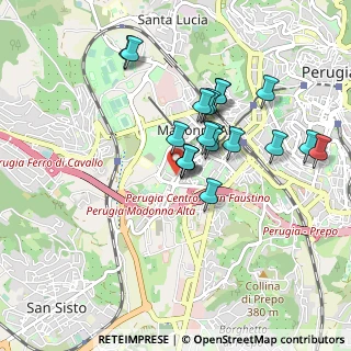 Mappa Largo Madonna Alta, 06128 Perugia PG, Italia (0.805)