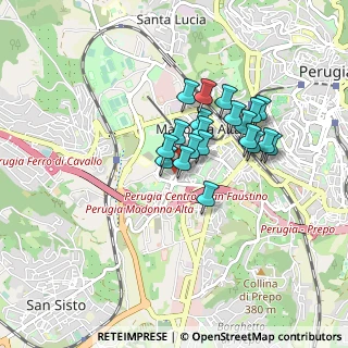 Mappa Largo Madonna Alta, 06128 Perugia PG, Italia (0.676)