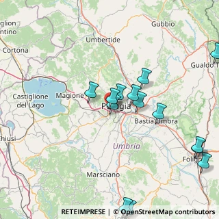 Mappa Largo Madonna Alta, 06128 Perugia PG, Italia (18.93214)