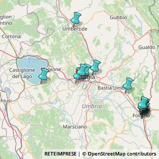 Mappa Largo Madonna Alta, 06128 Perugia PG, Italia (21.876)