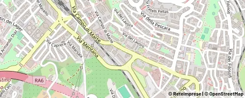 Mappa Perugia