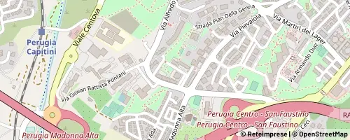 Mappa Perugia