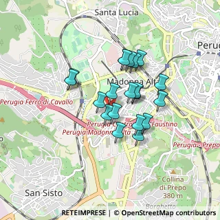 Mappa Via Alfredo Cotani, 06128 Perugia PG, Italia (0.6795)