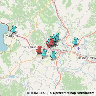 Mappa Via Armando Diaz, 06128 Perugia PG, Italia (4.08333)