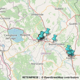 Mappa Via Armando Diaz, 06128 Perugia PG, Italia (23.83538)