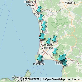 Mappa Via Tognarini I, 57027 San Vincenzo LI, Italia (16.47632)