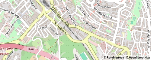 Mappa Perugia