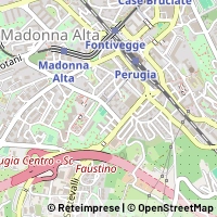 地图 Perugia