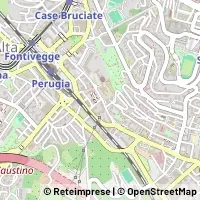 地图 Perugia