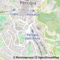 Map Perugia