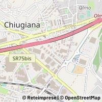 Map Perugia