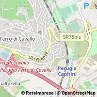 Karte Perugia