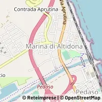Karta Porto San Giorgio
