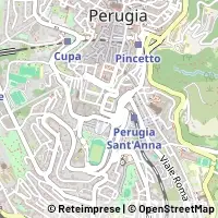 Kort Perugia