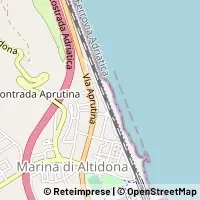 Kort Altidona
