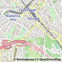 Karte Perugia