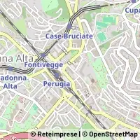 Karte Perugia