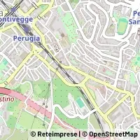 Karte Perugia