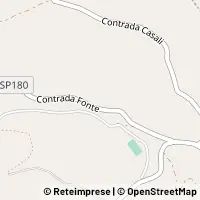 Hartă Ponzano di Fermo