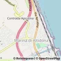 Kort Altidona