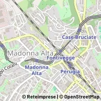 Karta Perugia