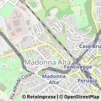 Mapa Perugia