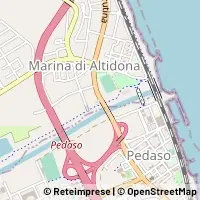 Mapa Altidona