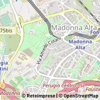 Map Perugia