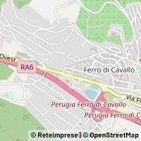 Map Perugia