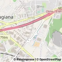 Karte Perugia