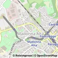 Kaart Perugia