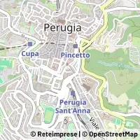 Mapa Perugia