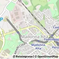 Mapa Perugia