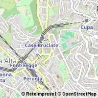 Karte Perugia