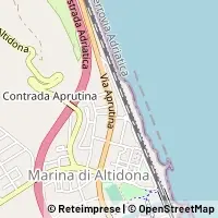 Karte Altidona